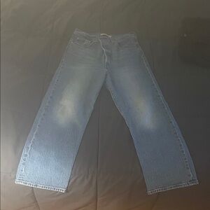 Levi’s Ribcage Straight Ankle Jeans